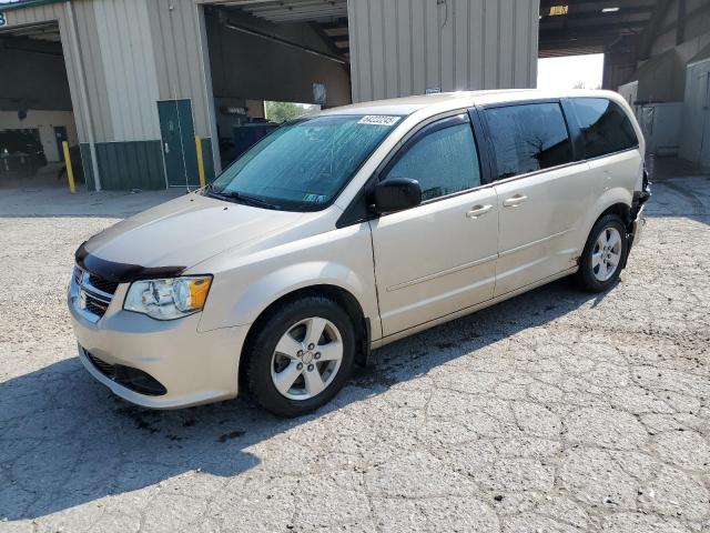 DODGE GRAND CARA 2013 gold  flexible fuel 2C4RDGBG0DR774100 photo #1
