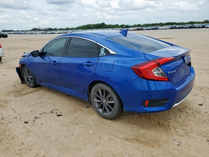 2021 HONDA CIVIC EXL 19XFC1F72ME007749