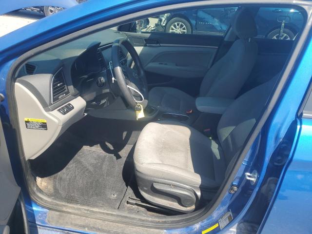 2018 HYUNDAI ELANTRA SEL KMHD84LF6JU593595