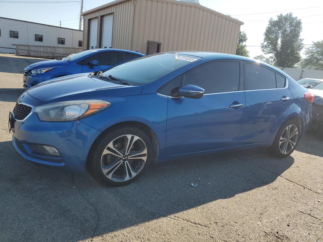 KIA FORTE EX