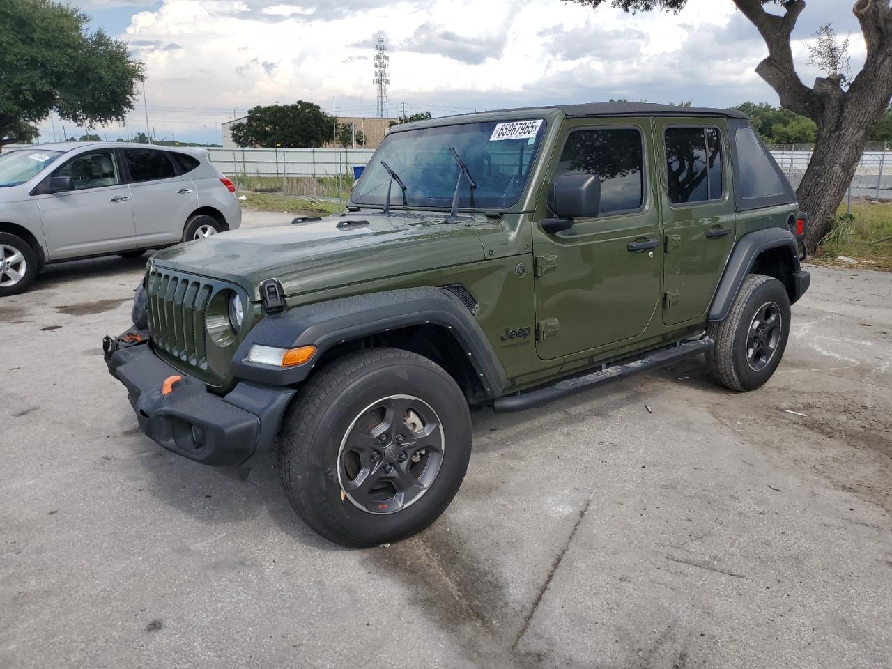 JEEP WRANGLER SPORT