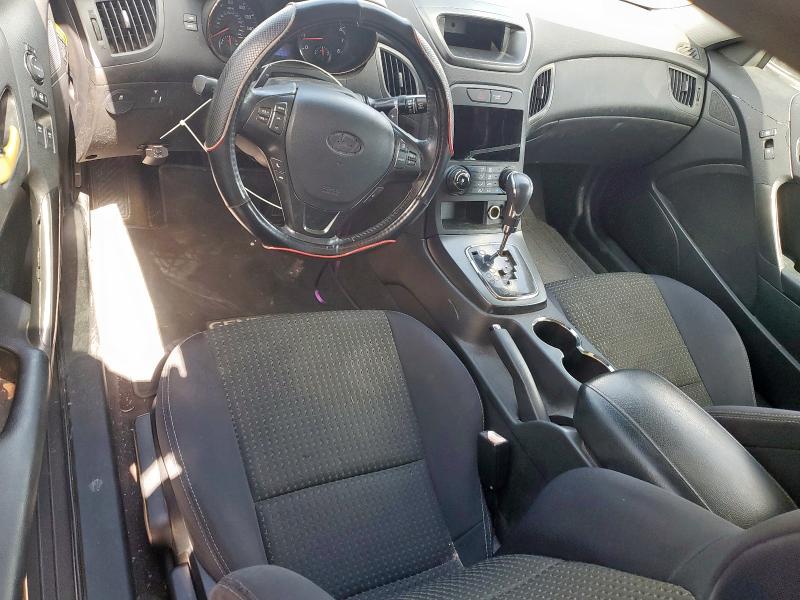 2011 HYUNDAI GENESIS CO - KMHHT6KD1BU060700