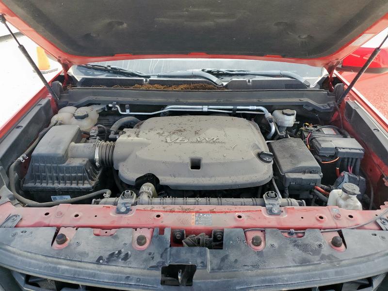 2019 CHEVROLET COLORADO Z 1GCGTDEN0K1126583