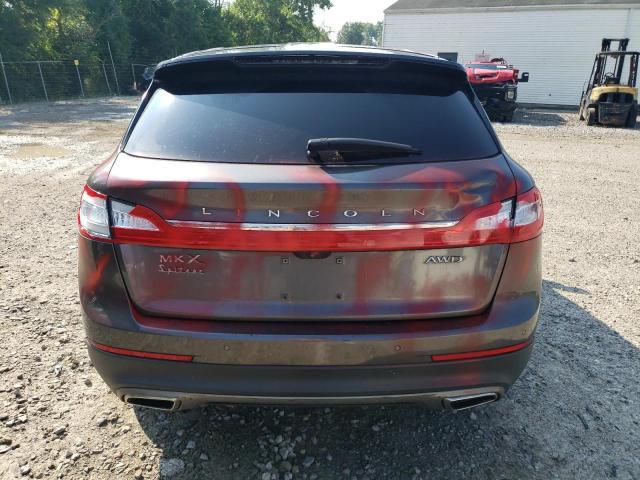 2017 LINCOLN MKX SELECT 2LMPJ8KR6HBL19807