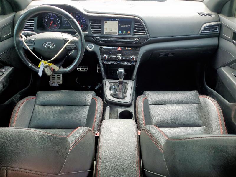2019 HYUNDAI ELANTRA SP KMHD04LB9KU819988