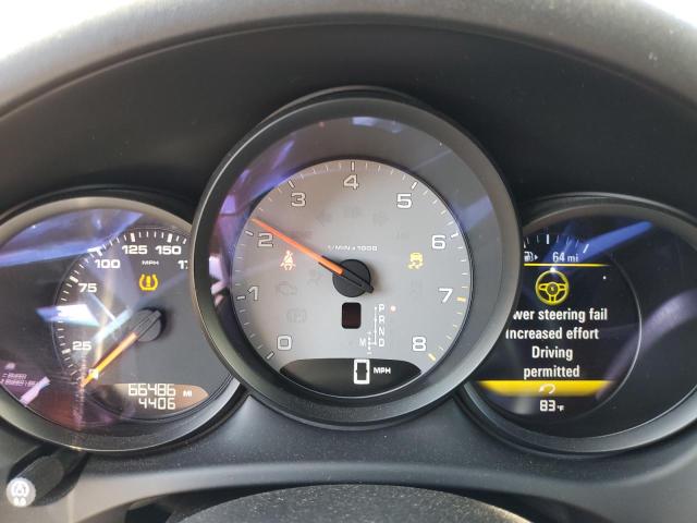 2015 PORSCHE MACAN S WP1AB2A5XFLB65077