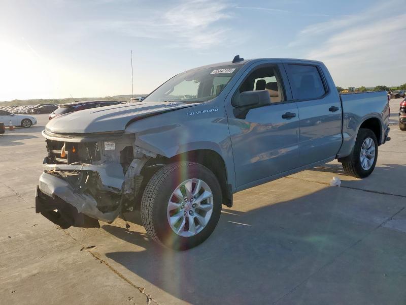 2025 CHEVROLET SILVERADO - 1GCPABEKXSZ178109