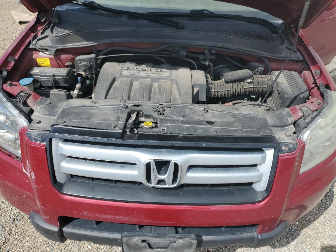 Lot #3207115645 2006 HONDA PILOT EX