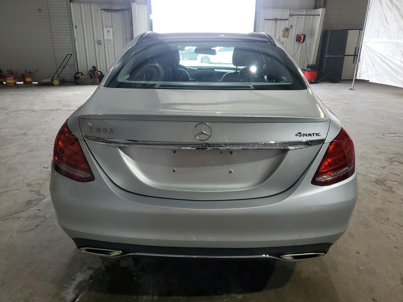MERCEDES-BENZ C-CLASS 300 4MATIC