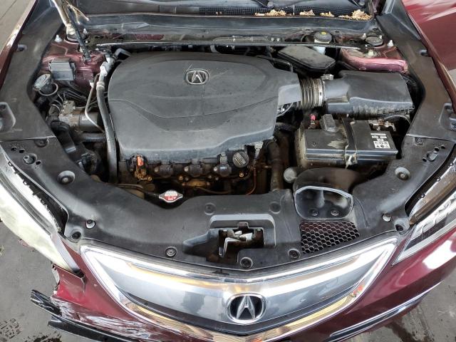 2016 ACURA TLX 19UUB2F39GA009536