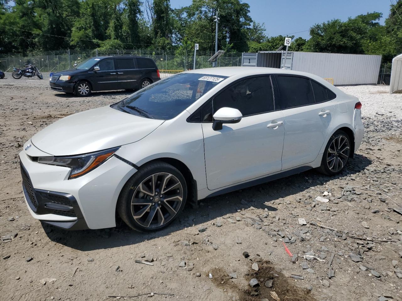 TOYOTA COROLLA SE
