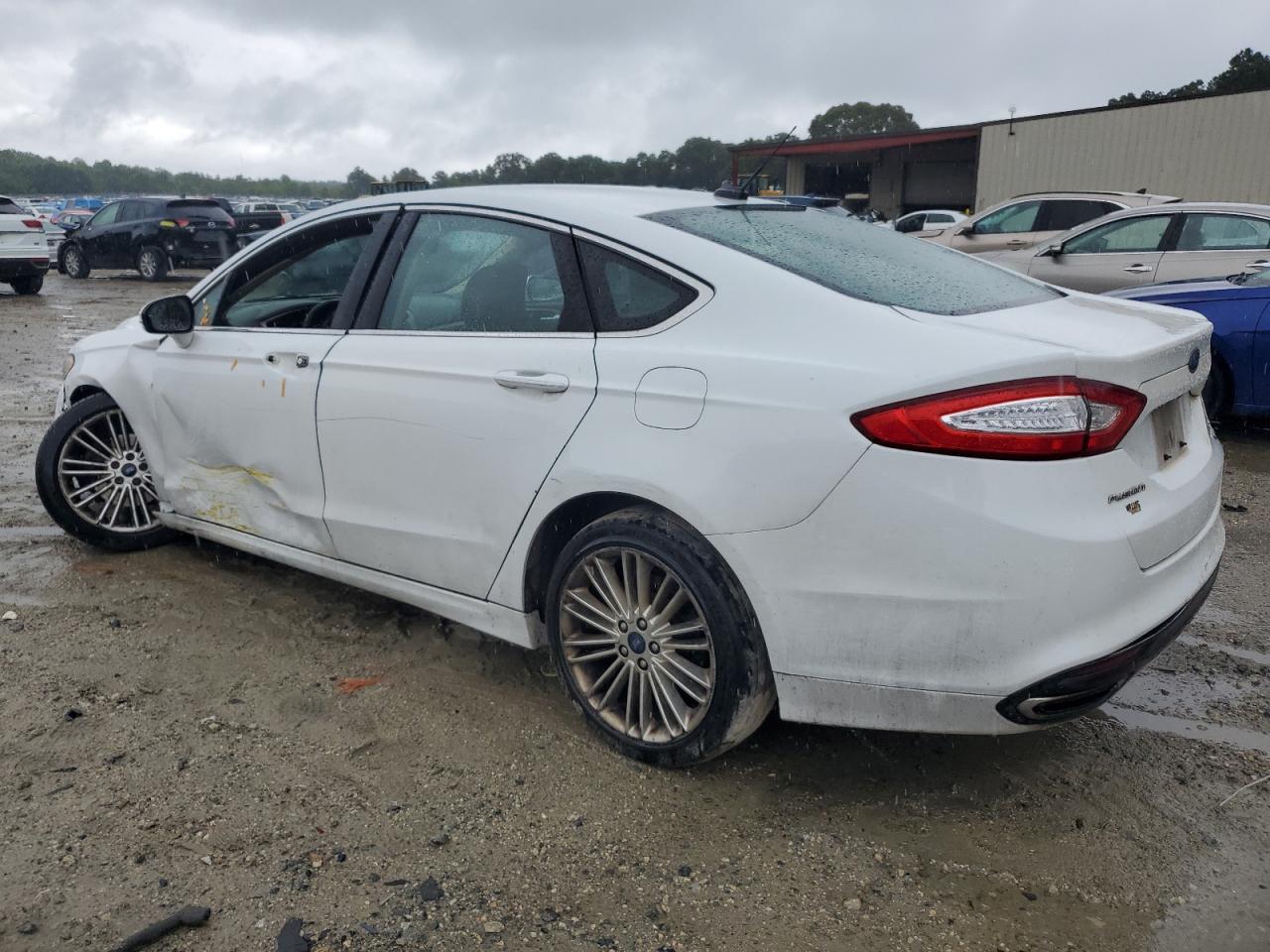 Ford Fusion se 2016