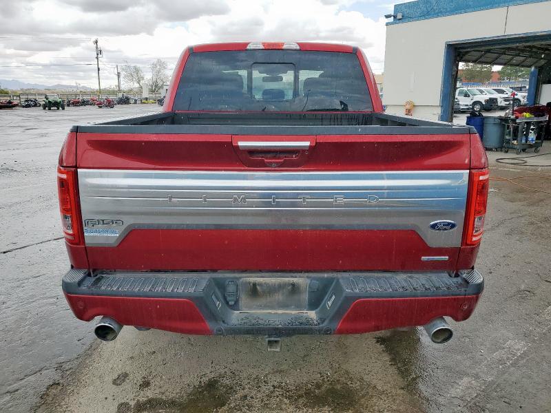 2019 FORD F150 SUPERCREW 1FTEW1CG3KFA00206