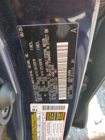2020 TOYOTA HIGHLA XLE 5TDHZRBH8LS515460