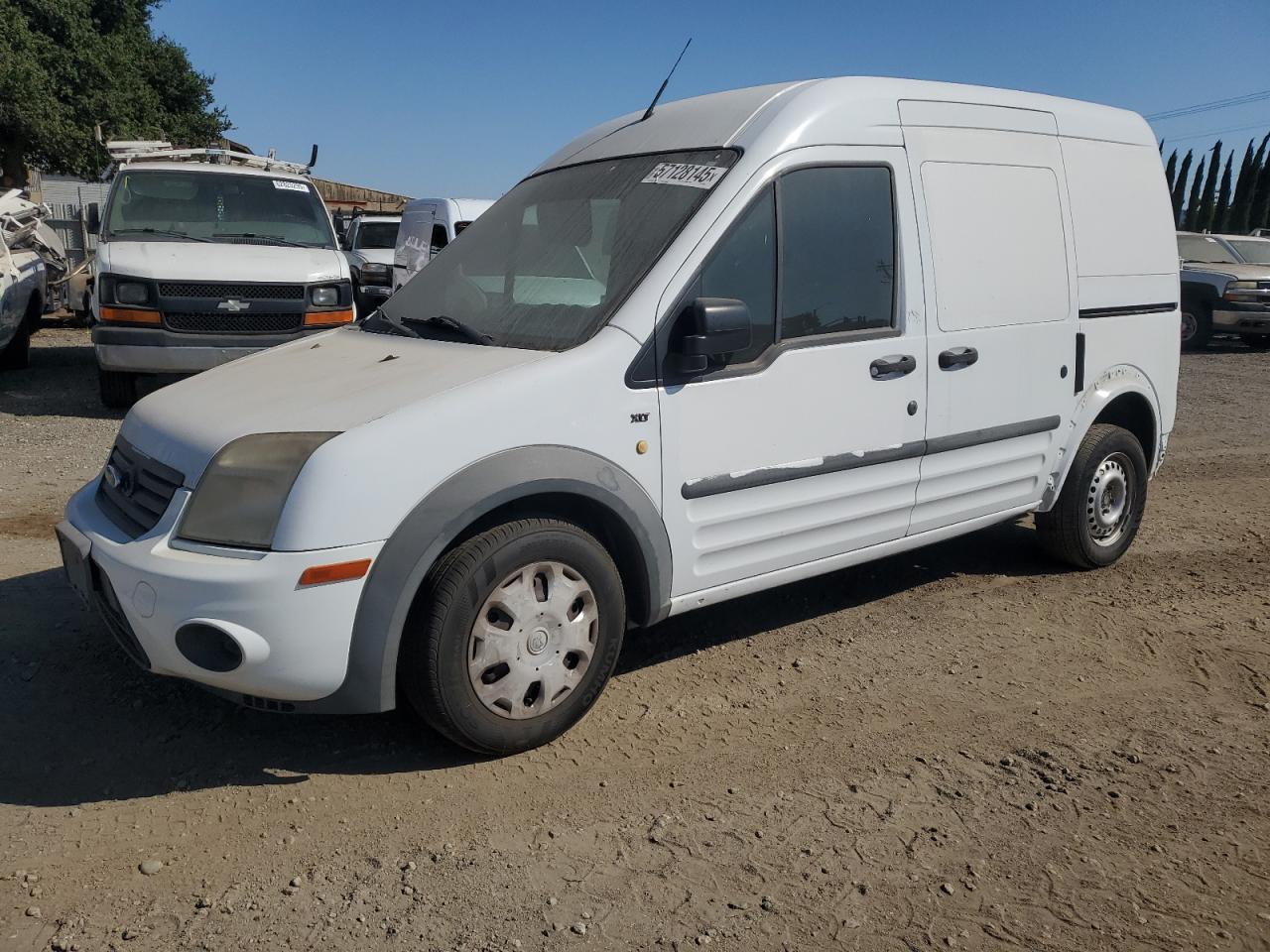 FORD TRANSIT CONNECT XLT