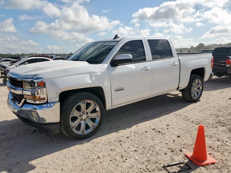2018 CHEVROLET SILVERADO - 3GCPCREC6JG633984