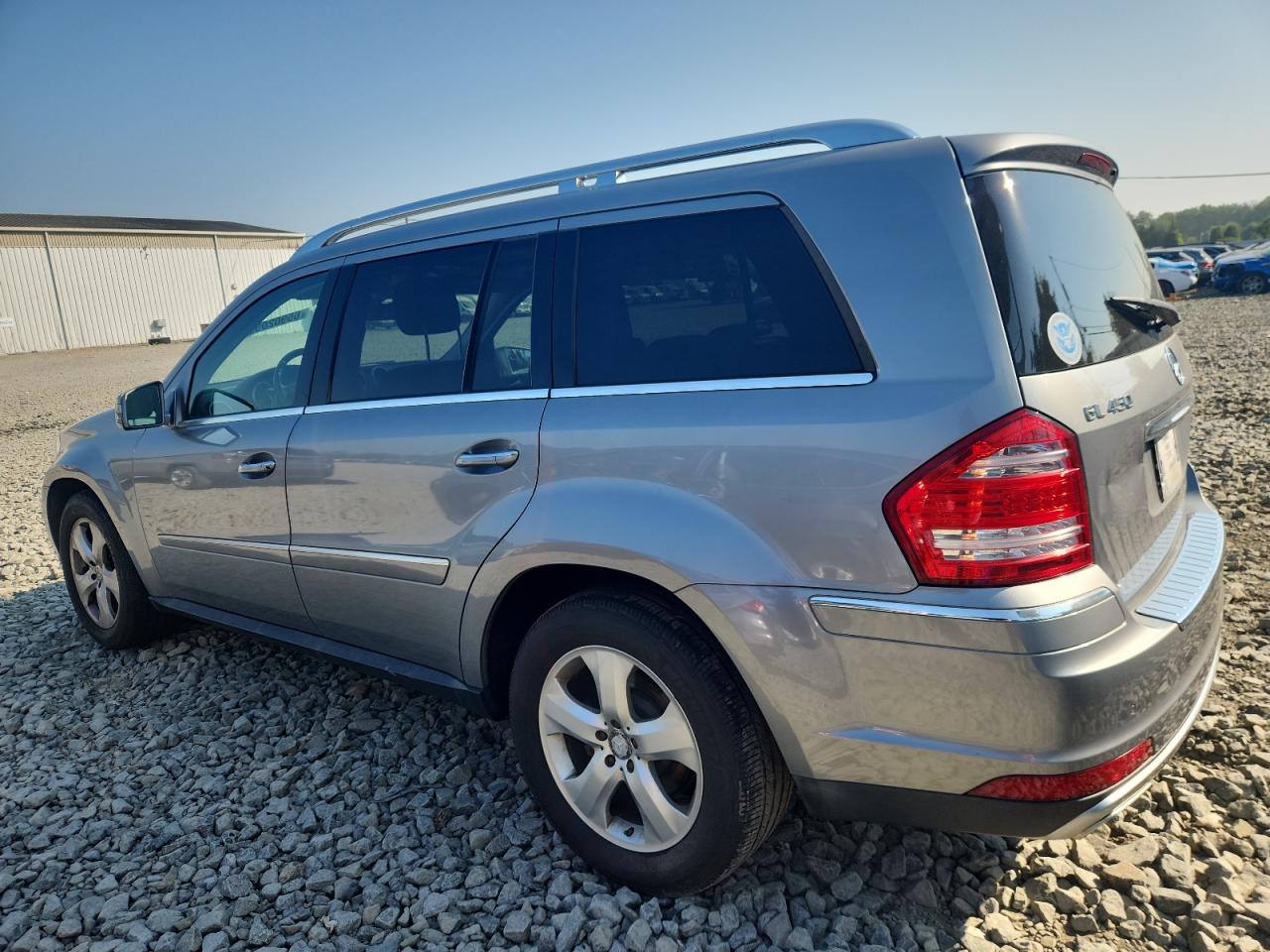 MERCEDES-BENZ GL-CLASS 450 4MATIC