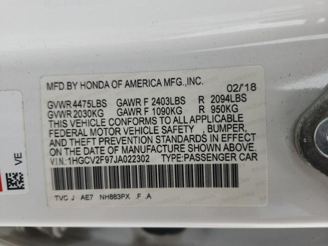 2018 HONDA ACCORD TOU 1HGCV2F97JA022302