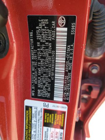 2012 TOYOTA CAMRY BASE - 4T1BF1FK9CU622420