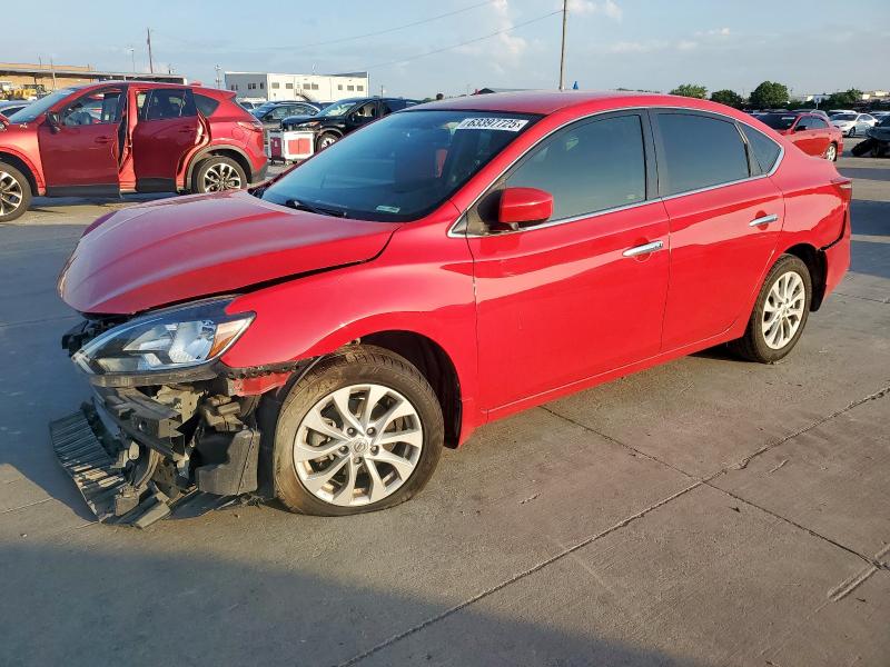 Vin: 3n1ab7apxjy206911, lot: 63397725, nissan sentra s 2018 img_1