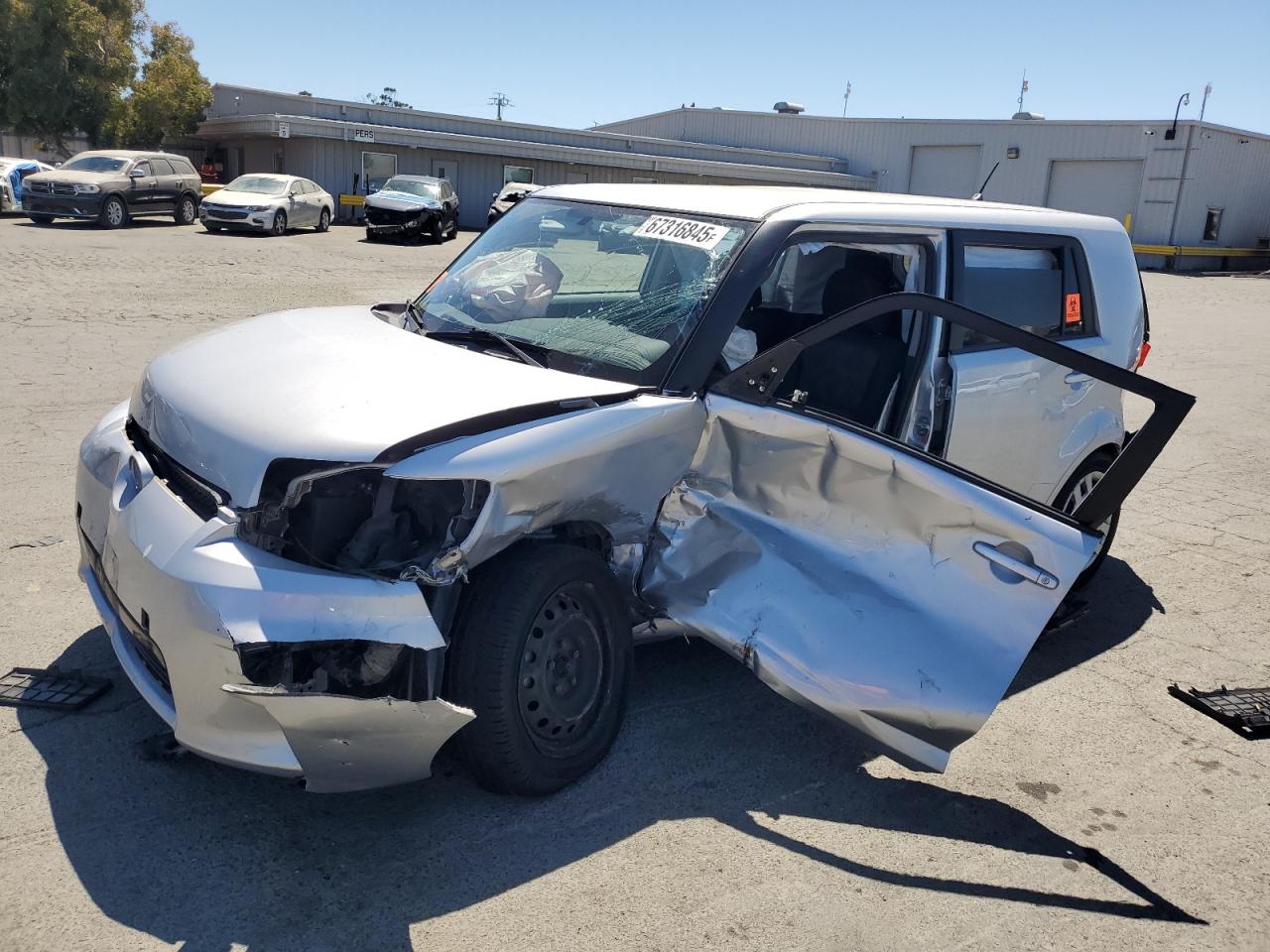 TOYOTA SCION XB