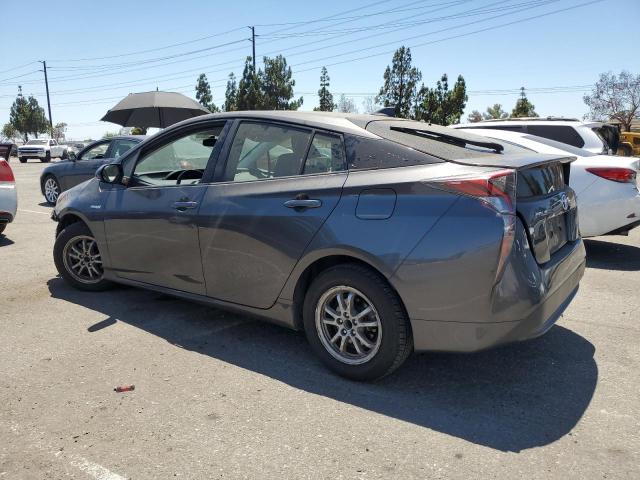 TOYOTA PRIUS 2016 gray  hybrid engine JTDKARFU9G3028473 photo #3