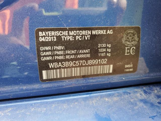 2013 BMW 335 XI - WBA3B9C57DJ899102