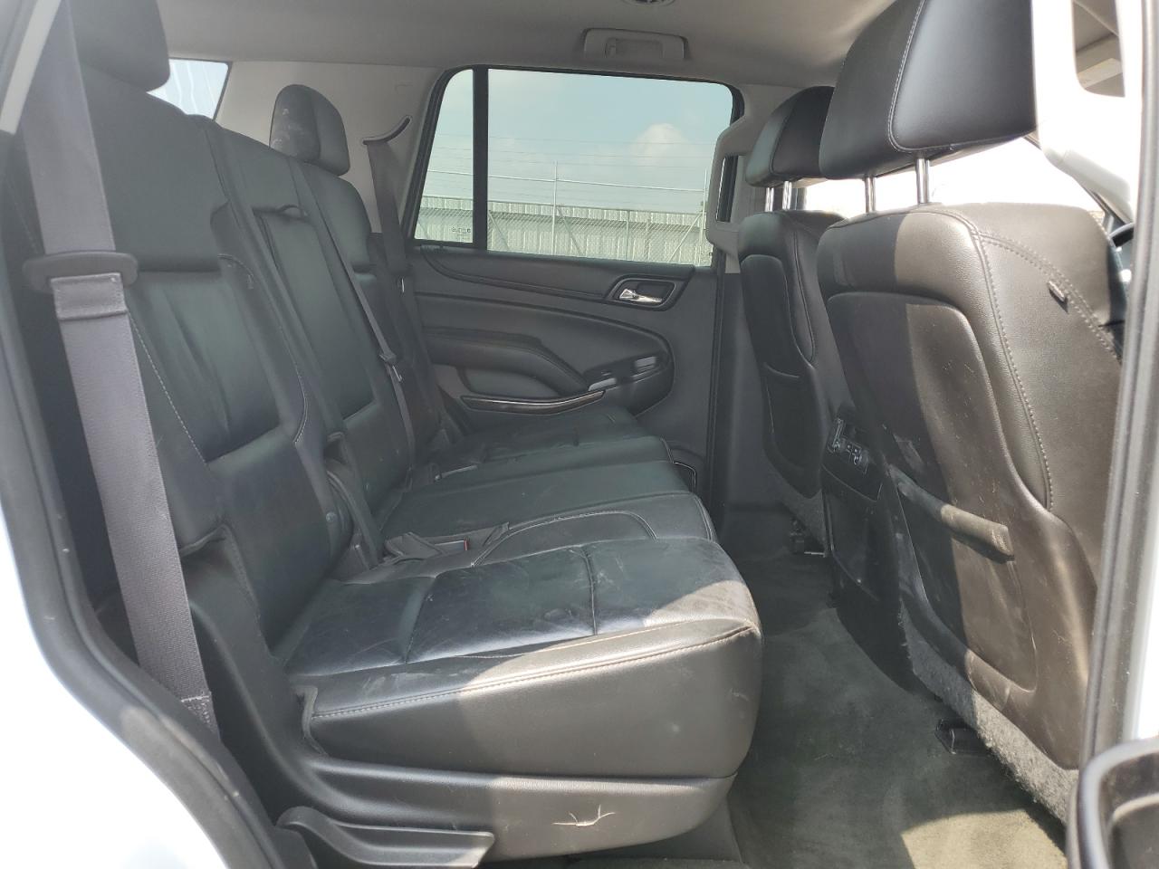 CHEVROLET TAHOE K1500 LT