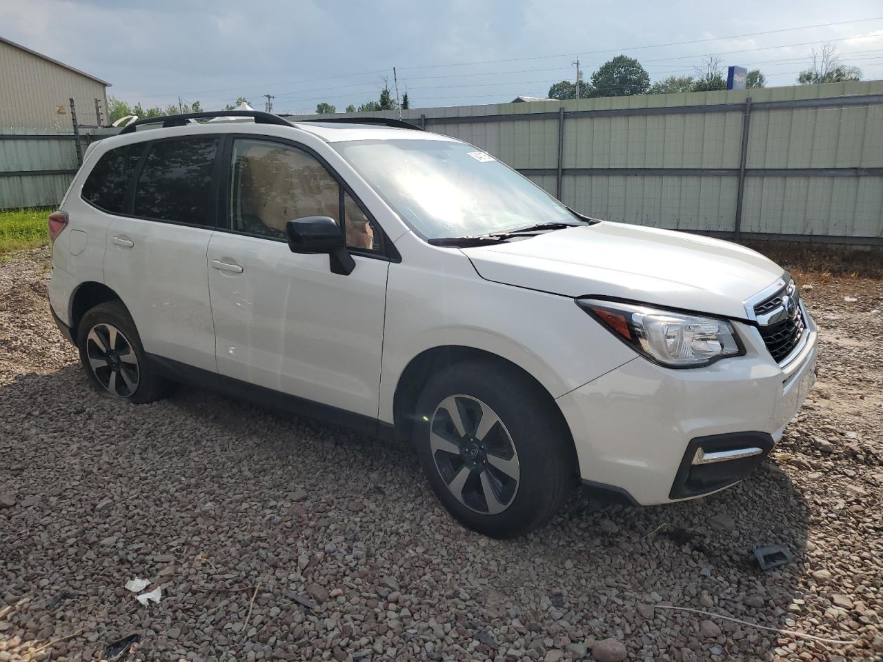 SUBARU FORESTER 2.5I PREMIUM