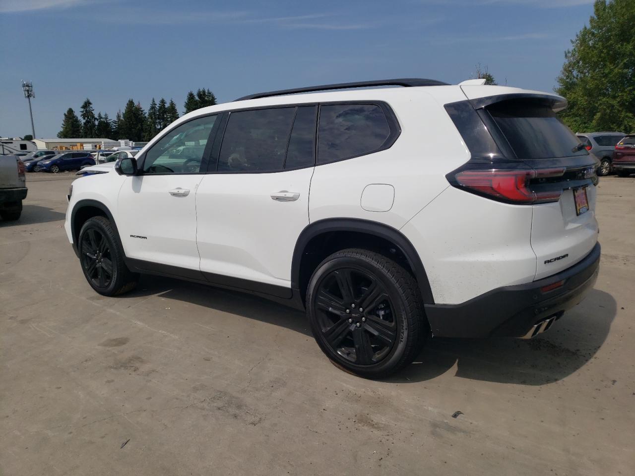 GMC ACADIA ELEVATION