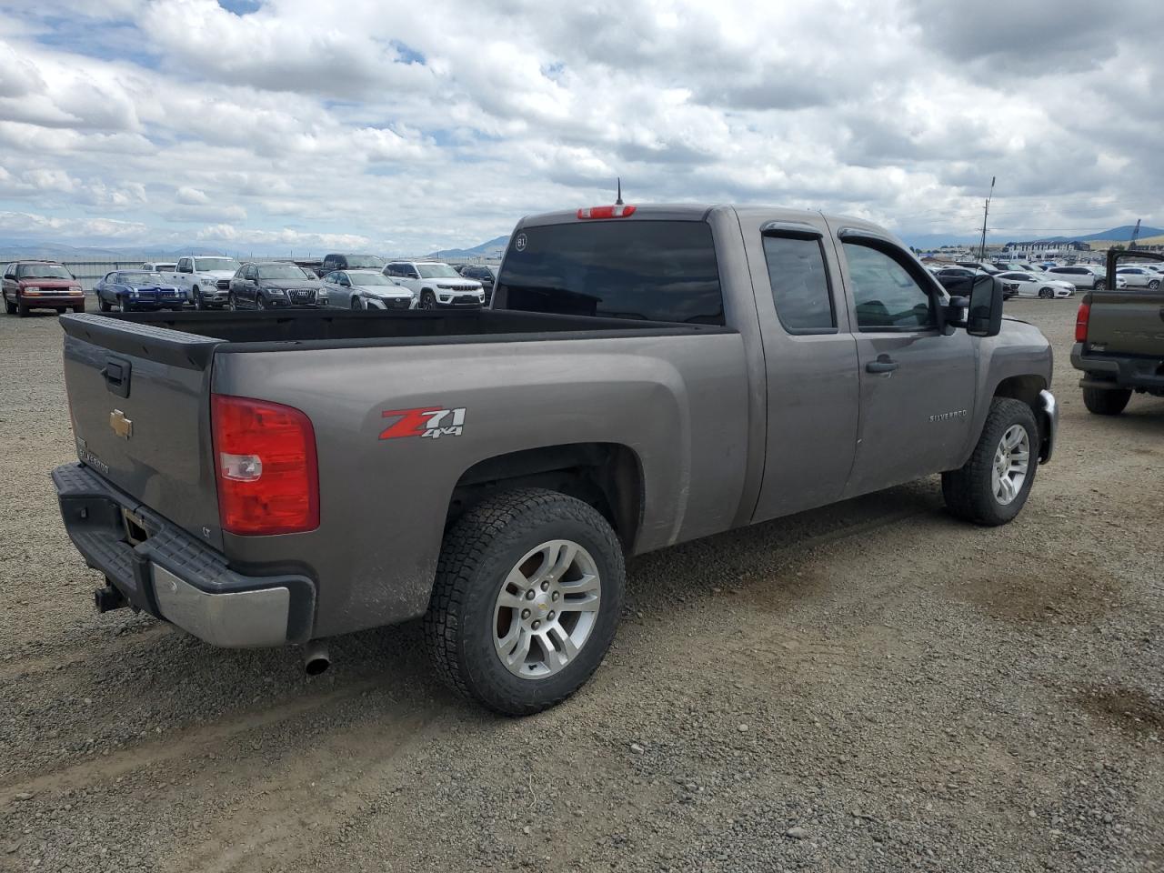 CHEVROLET SILVERADO K1500 LT