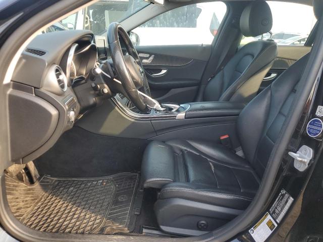 2015 MERCEDES-BENZ C 300 4MAT #3305330342