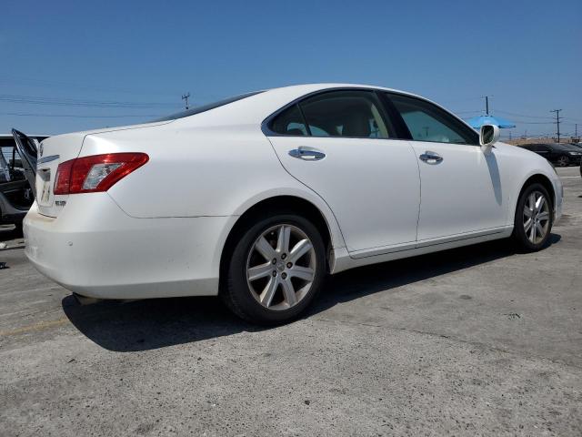 LEXUS ES 350 2007 white  gas JTHBJ46G072117902 photo #4
