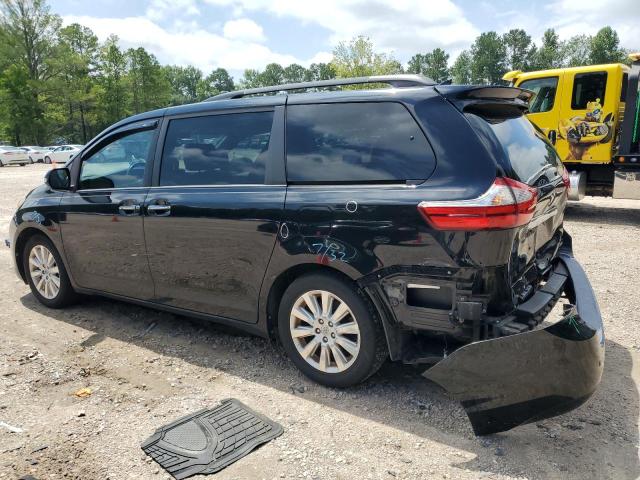 2015 TOYOTA SIENNA XLE 5TDYK3DC1FS684761
