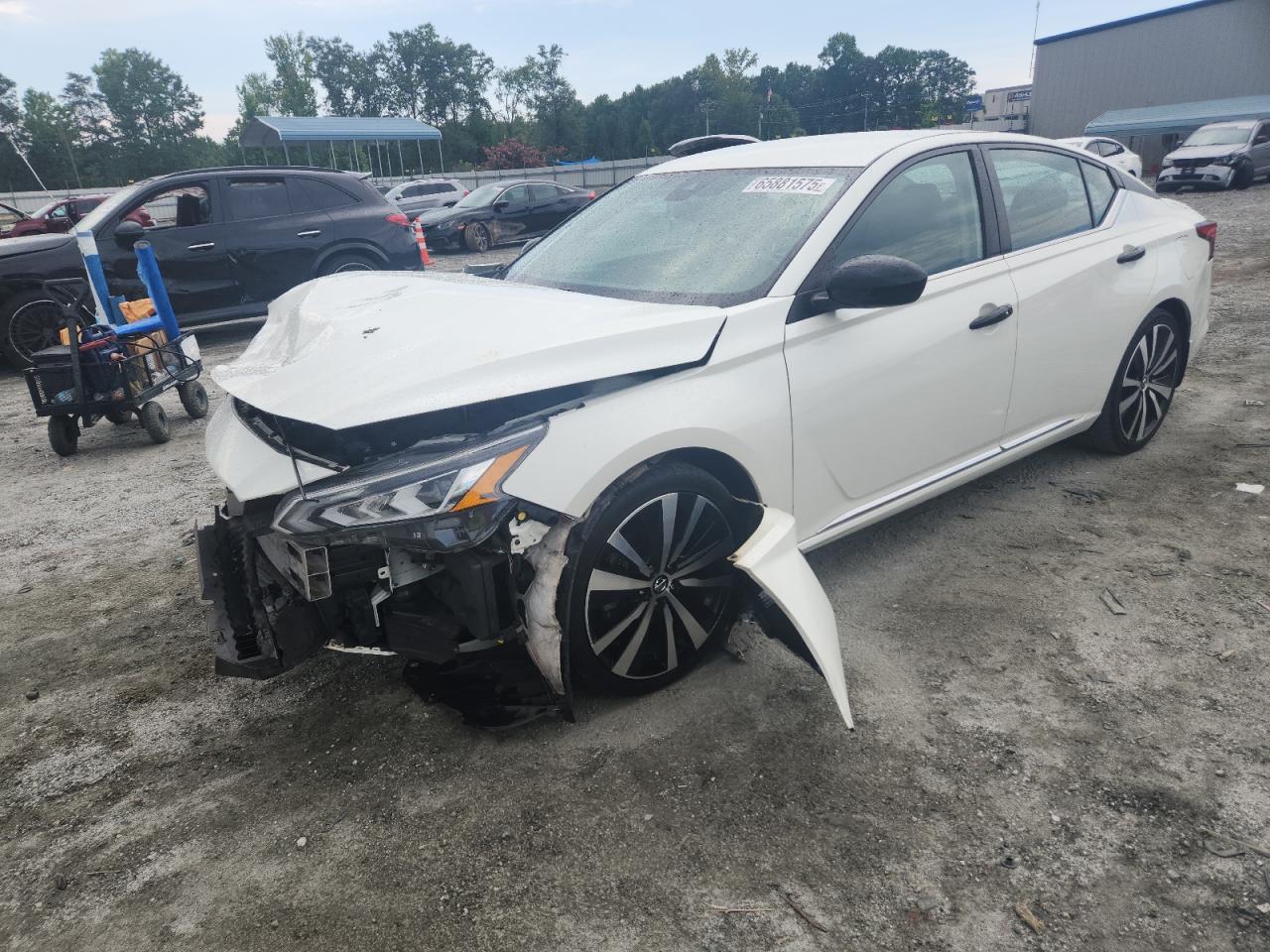 NISSAN ALTIMA SR