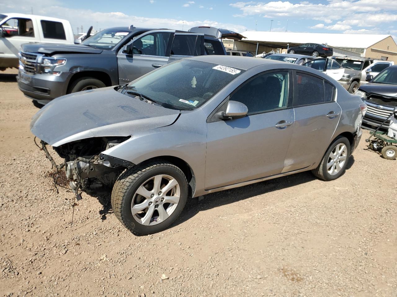 MAZDA 3 I
