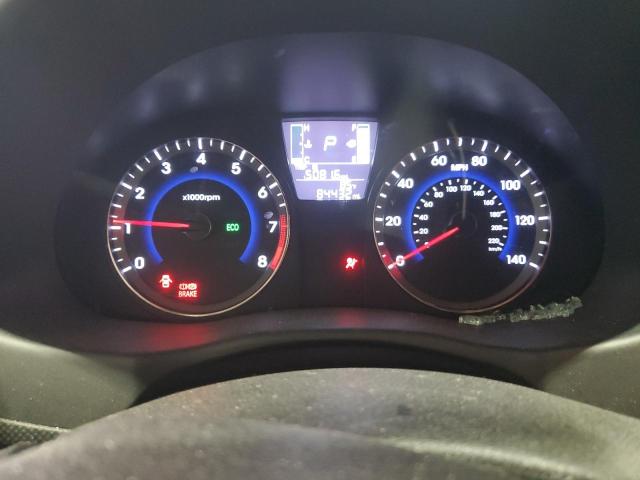2017 HYUNDAI ACCENT SE KMHCT5AE8HU355834