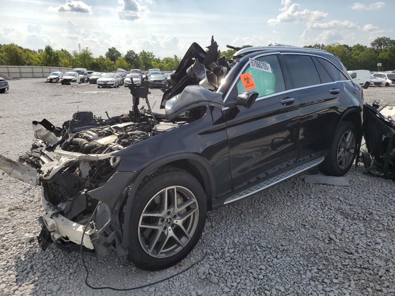 MERCEDES-BENZ GLC-CLASS 300 4MATIC