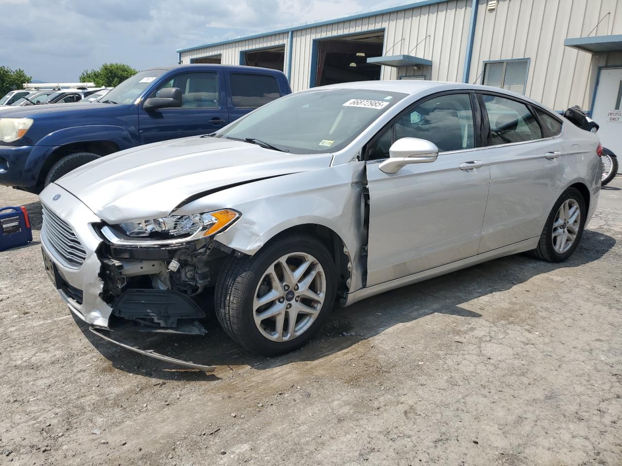 FORD FUSION SE