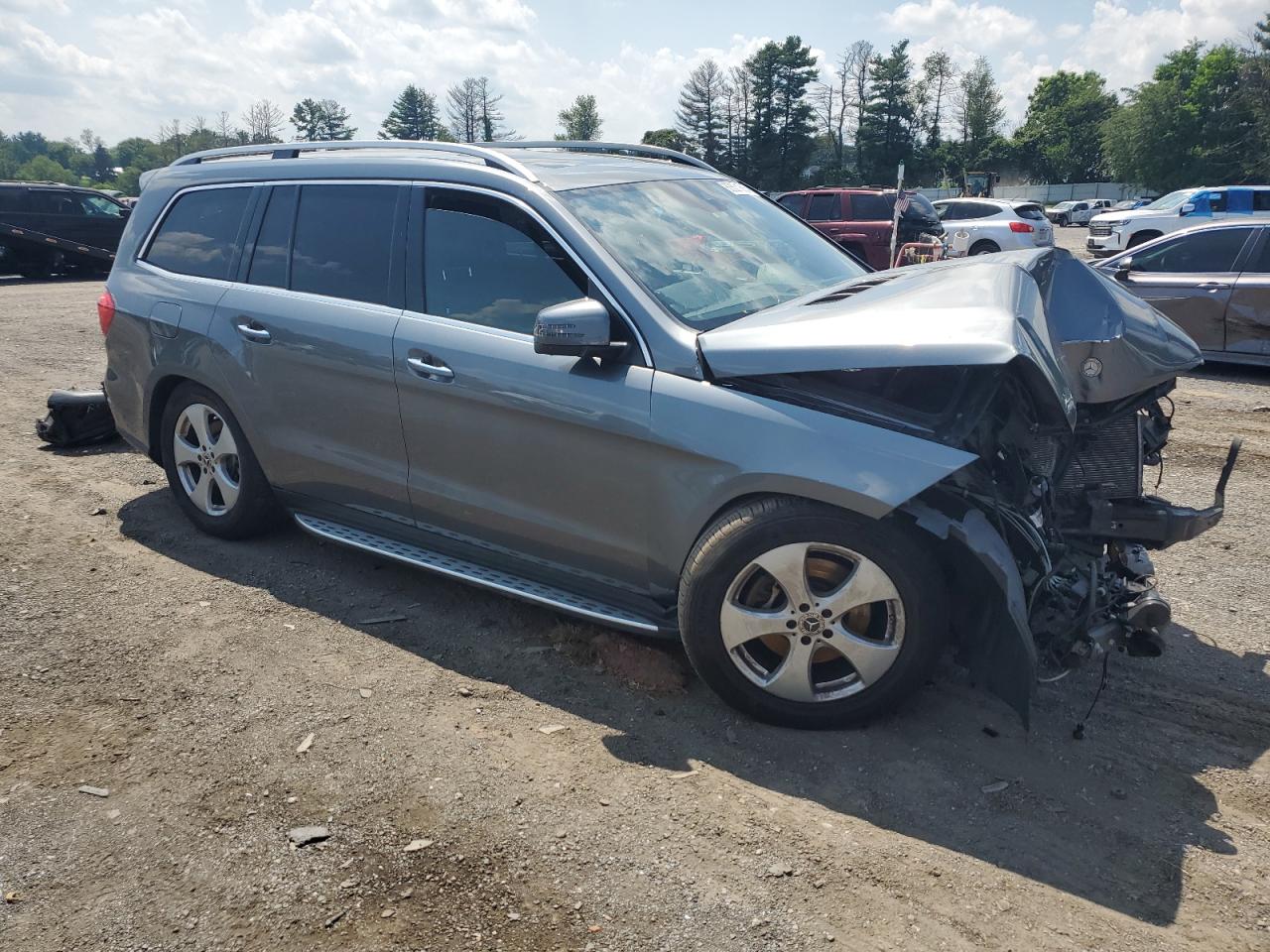 MERCEDES-BENZ GLS-CLASS 450 4MATIC