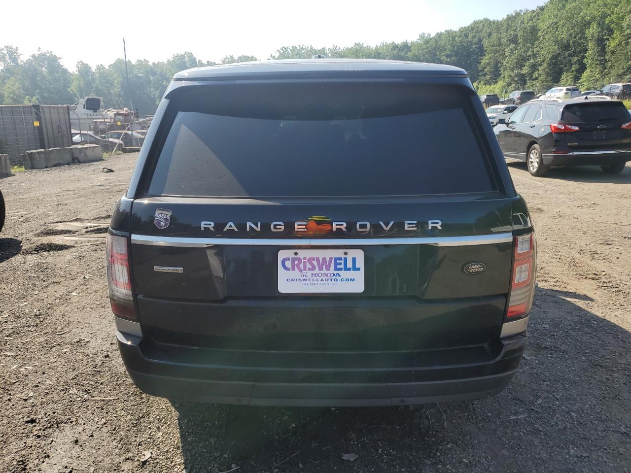 LAND ROVER RANGE ROVER SUPERCHARGED