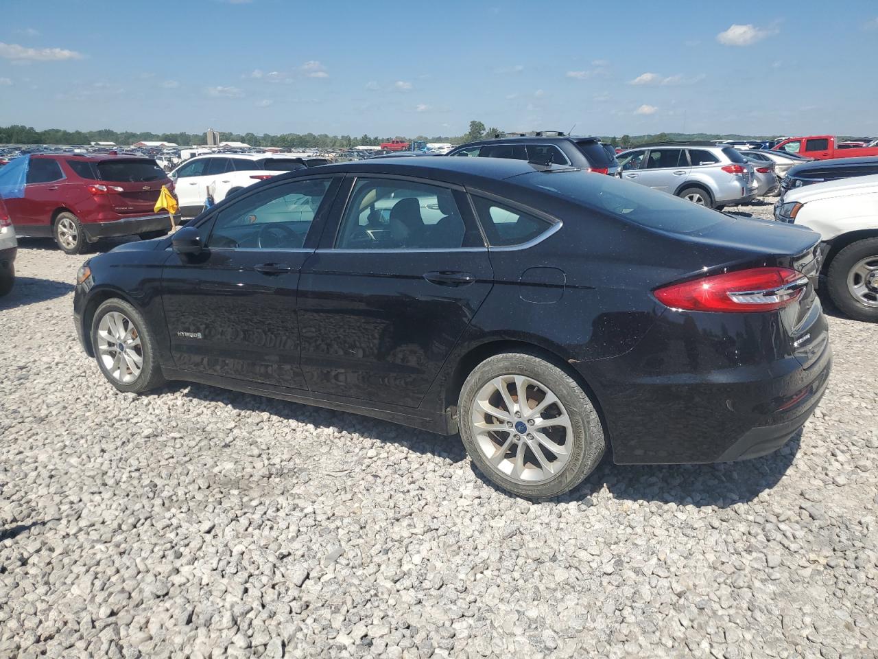 FORD FUSION SE
