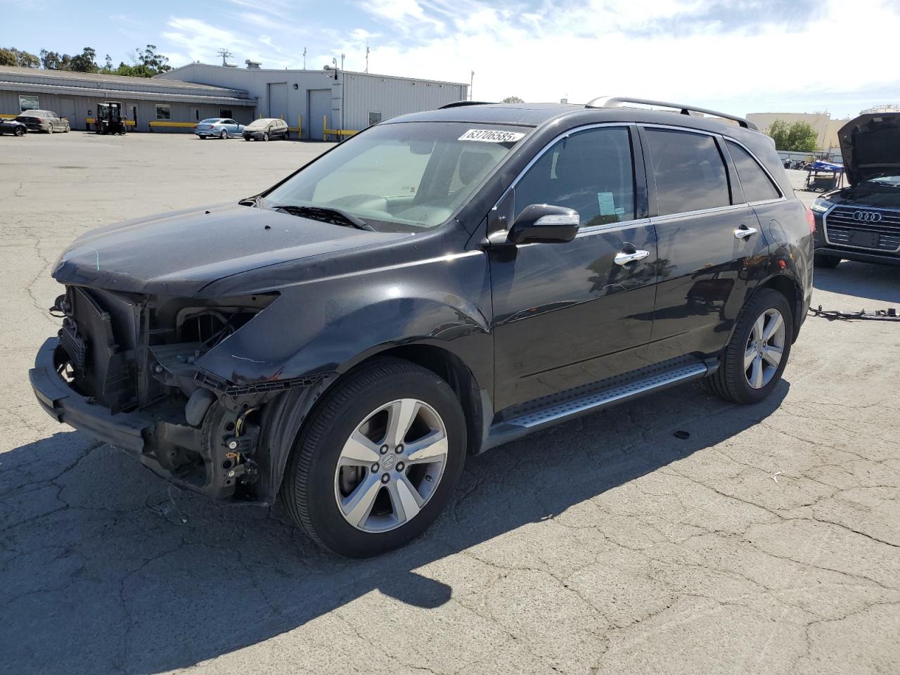  Salvage Acura MDX