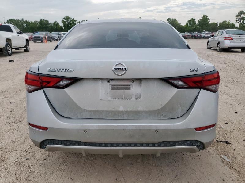 2022 NISSAN SENTRA SV - 3N1AB8CV3NY220138