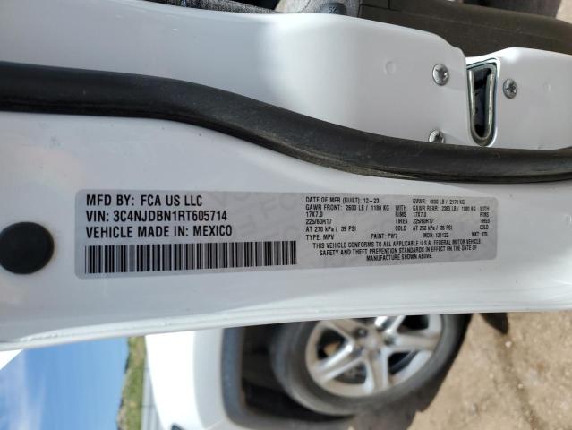2024 JEEP COMPASS LA 3C4NJDBN1RT605714