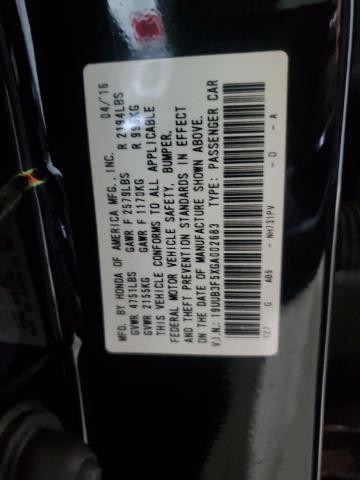 2016 ACURA TLX TECH 19UUB3F5XGA002683