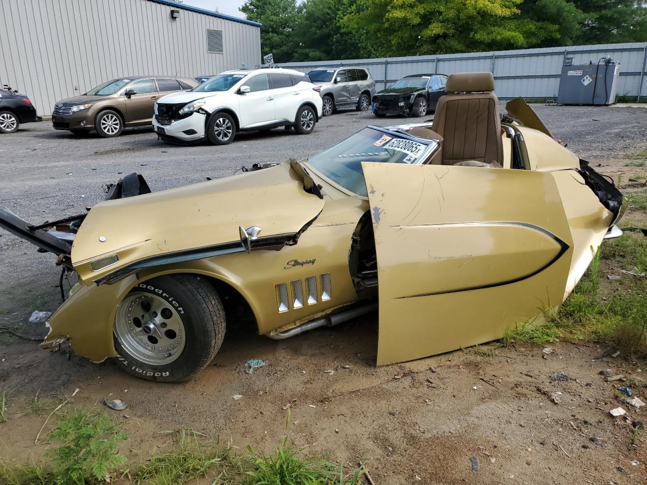 Lot #3208233467 1969 CHEVROLET CORVETTE