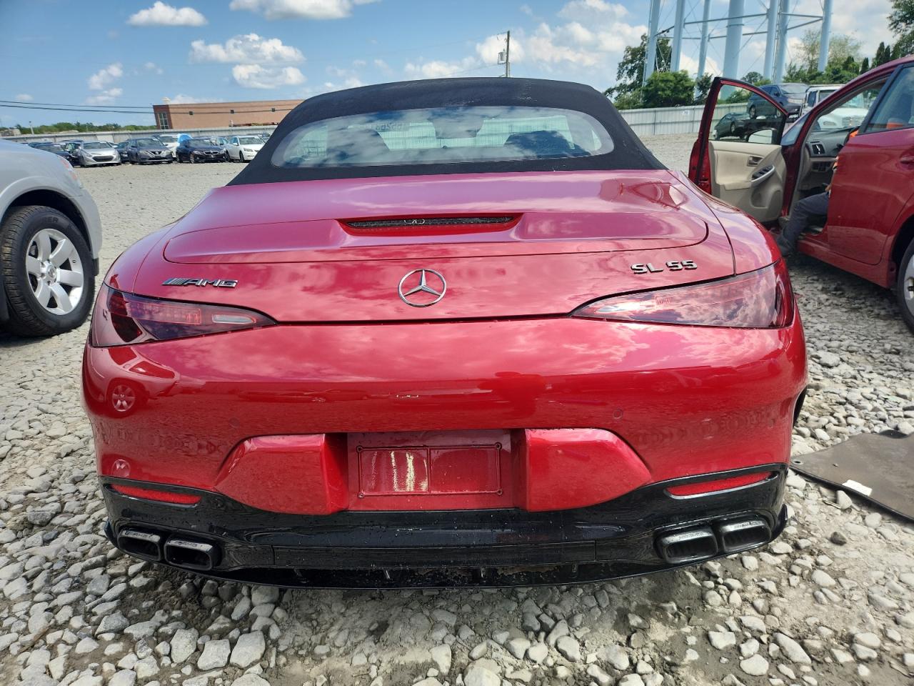 MERCEDES-BENZ SL-CLASS 55 AMG