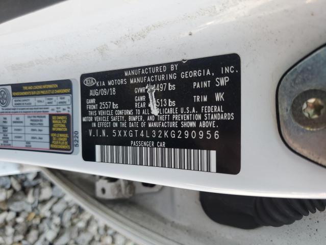 2019 KIA OPTIMA LX 5XXGT4L32KG290956