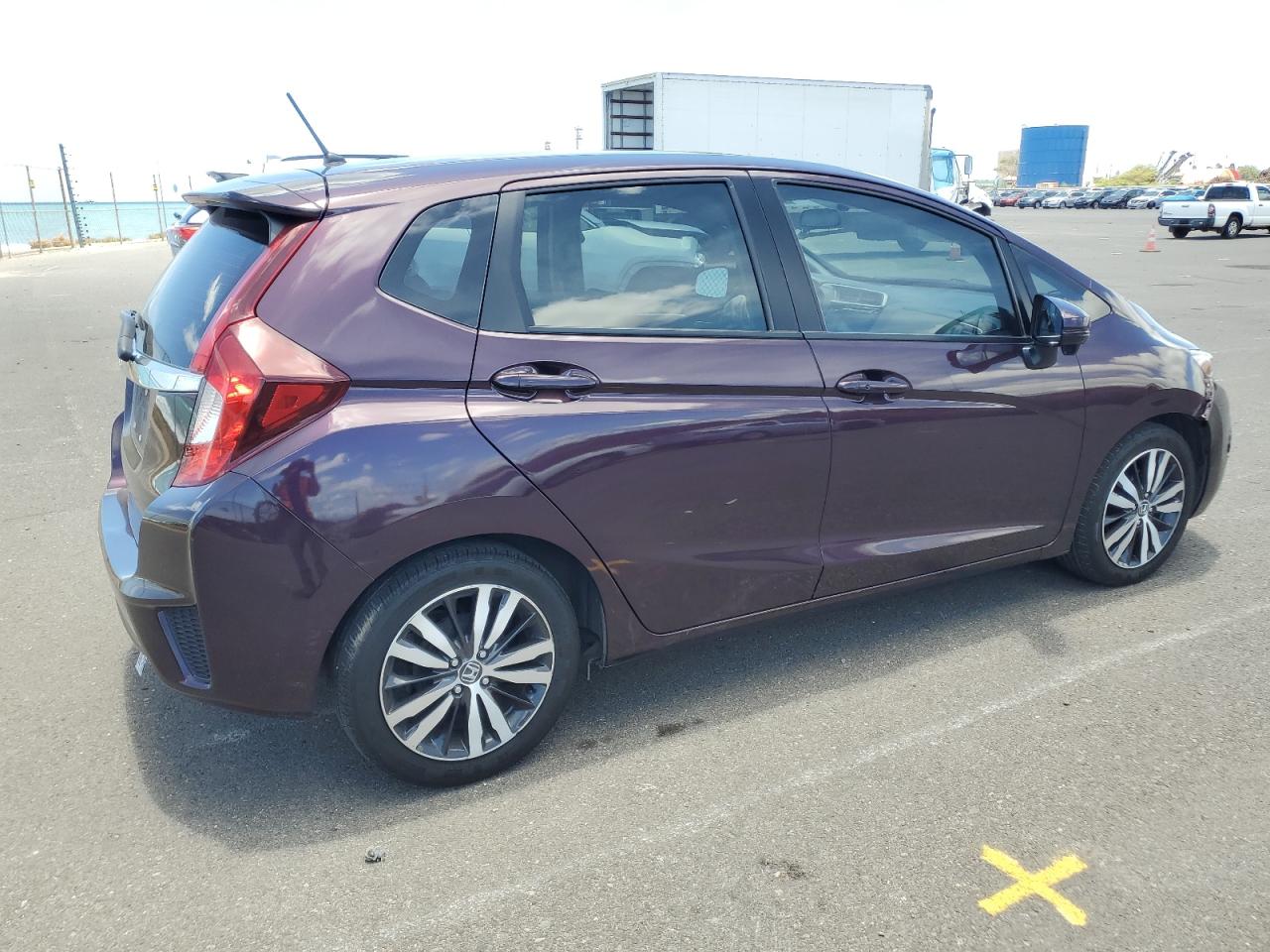 HONDA FIT EX